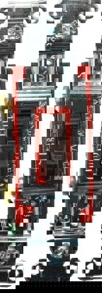 2 Pole, 120 to 277 VAC, 20 Amp, Industrial Grade Toggle Wall Switch